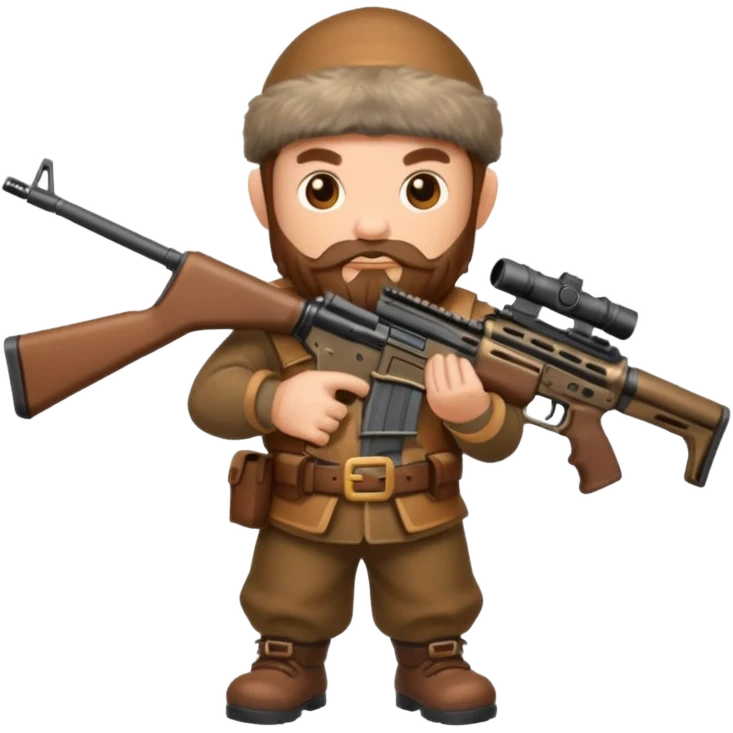 Call of duty dwarf ar-15 emoji
