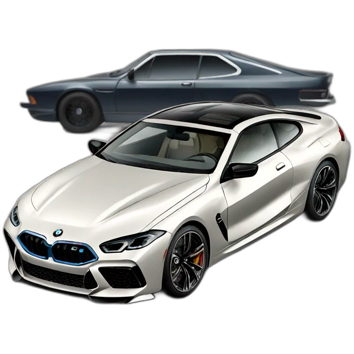 Bmw m8 emoji