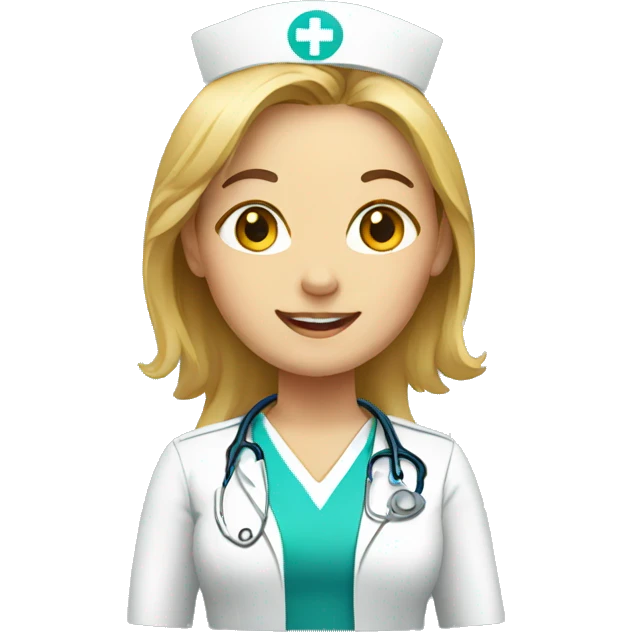 nurse emoji