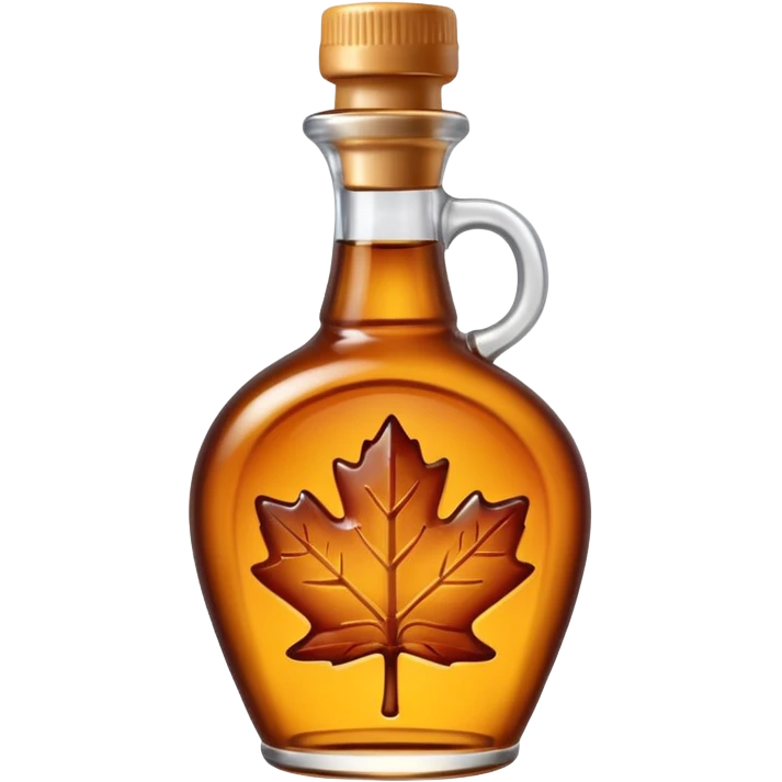 maple syrup emoji