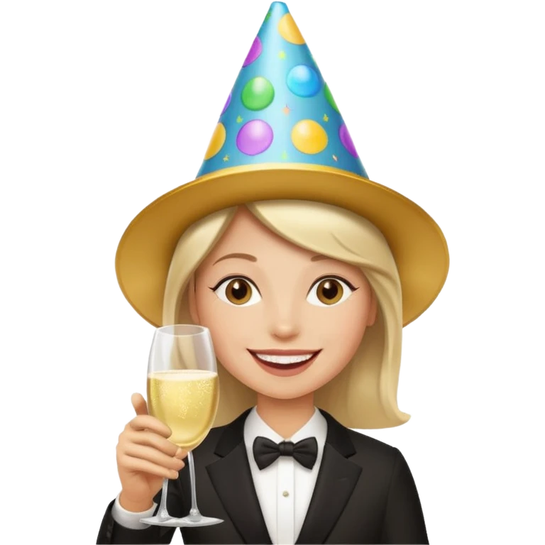emoji of party emoji