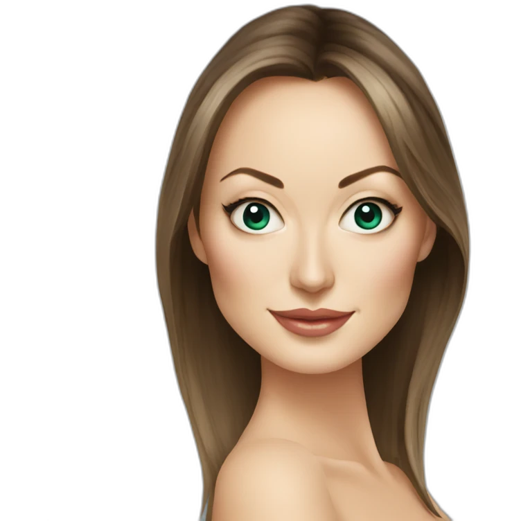 olivia wilde emoji