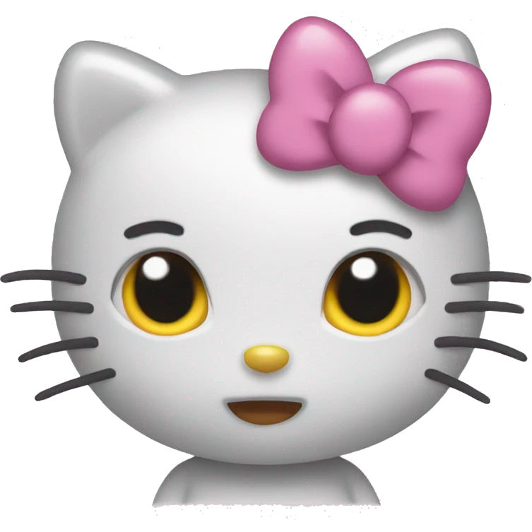 Hello kitty emoji