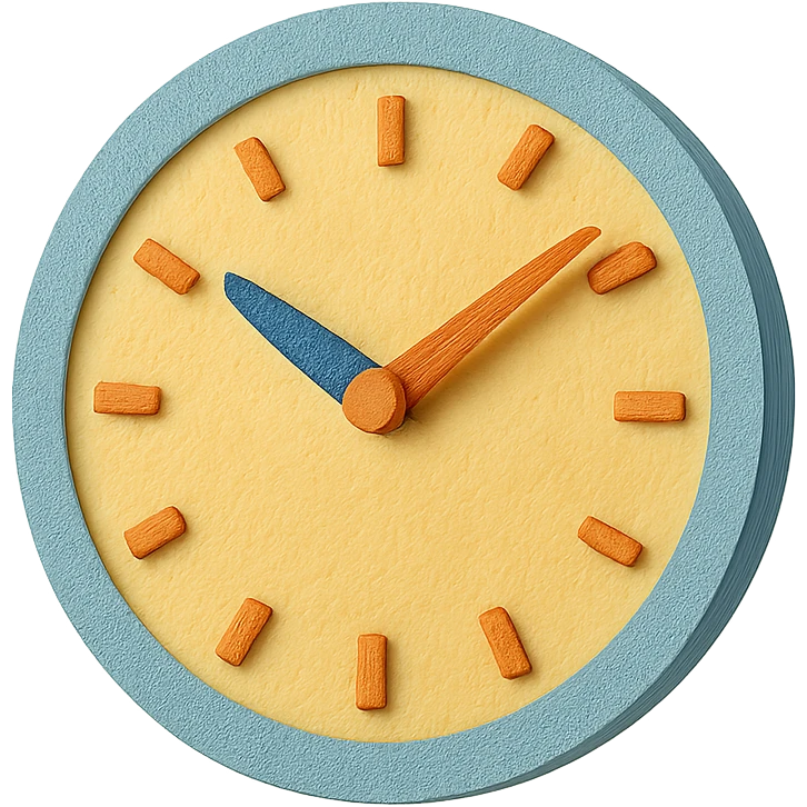 clock emoji