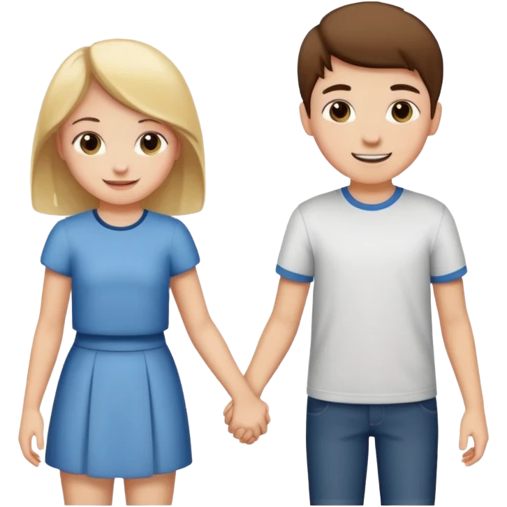 girl with boy love teenagers  emoji