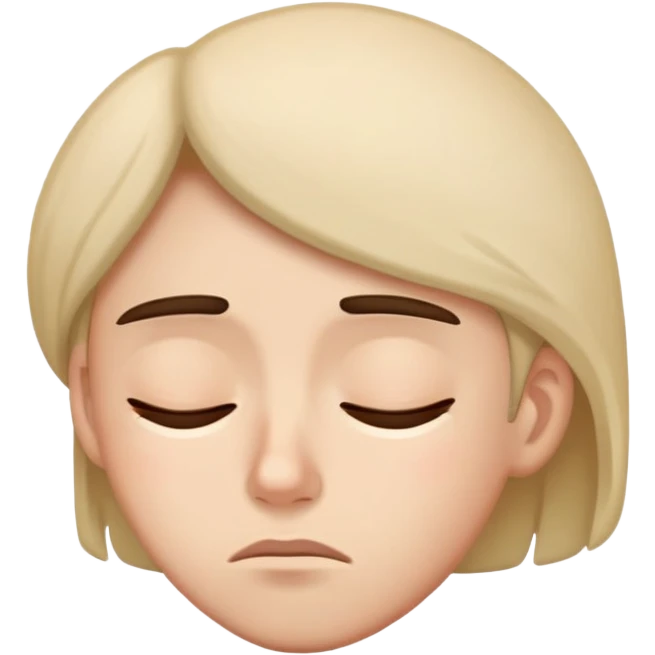 Con sueño  emoji