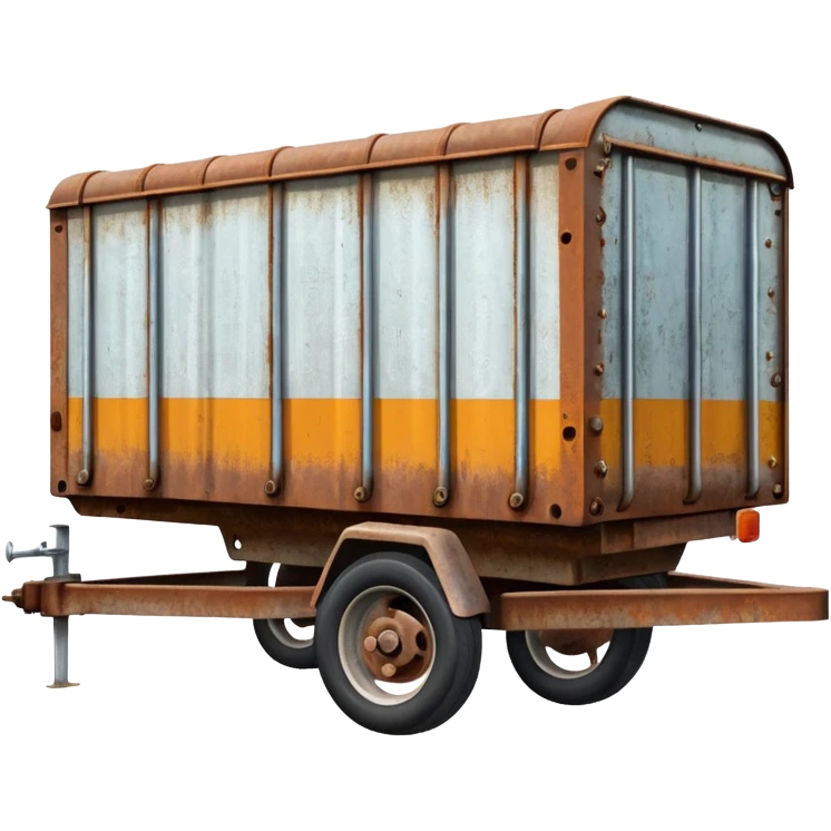 A Transport Utility Trailer emoji
