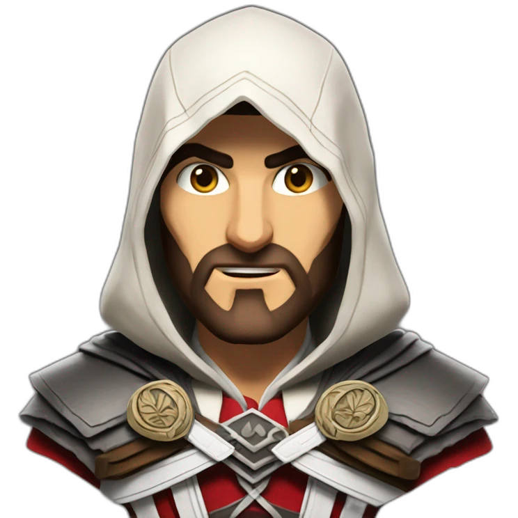 Assains' creed ezio ausitore emoji