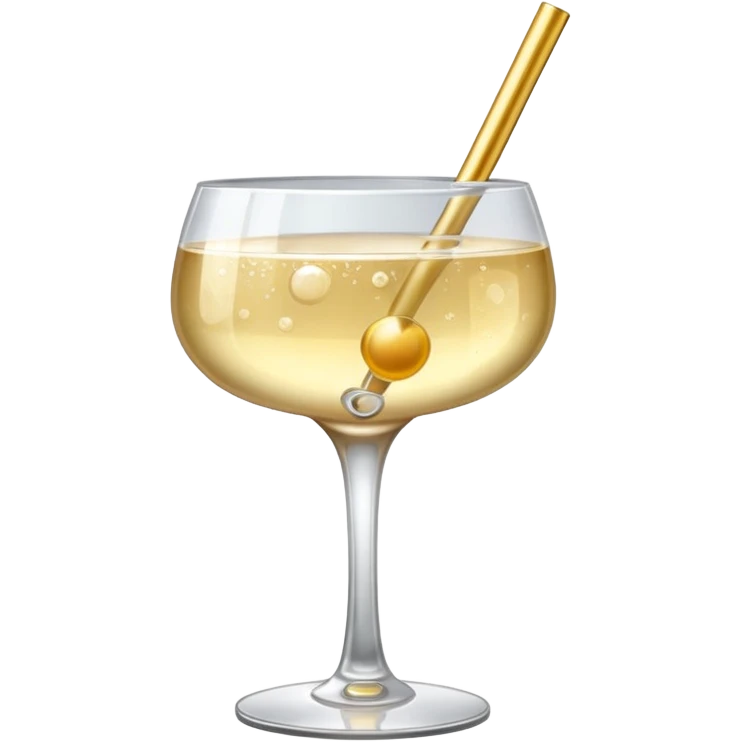 🍸+🍾 emoji