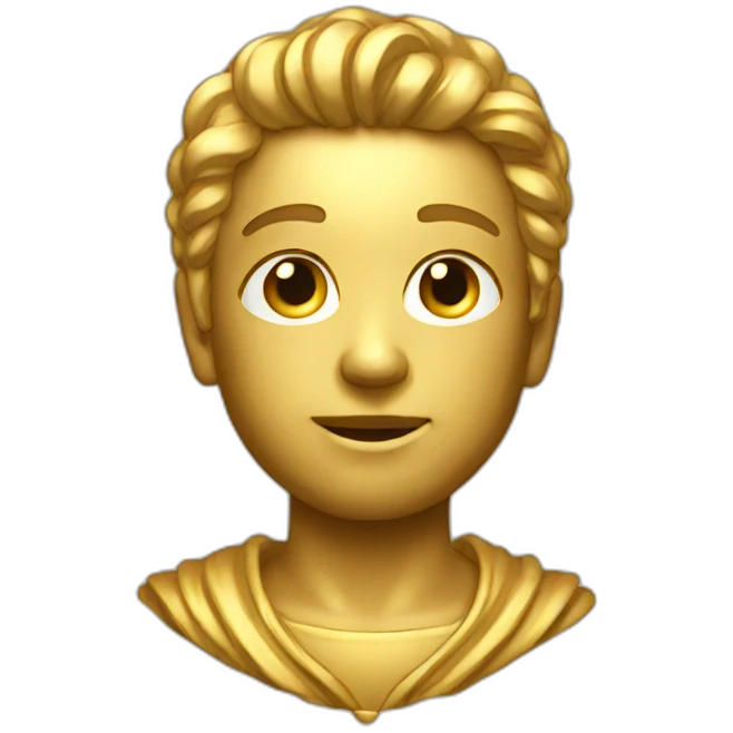 Gold emoji