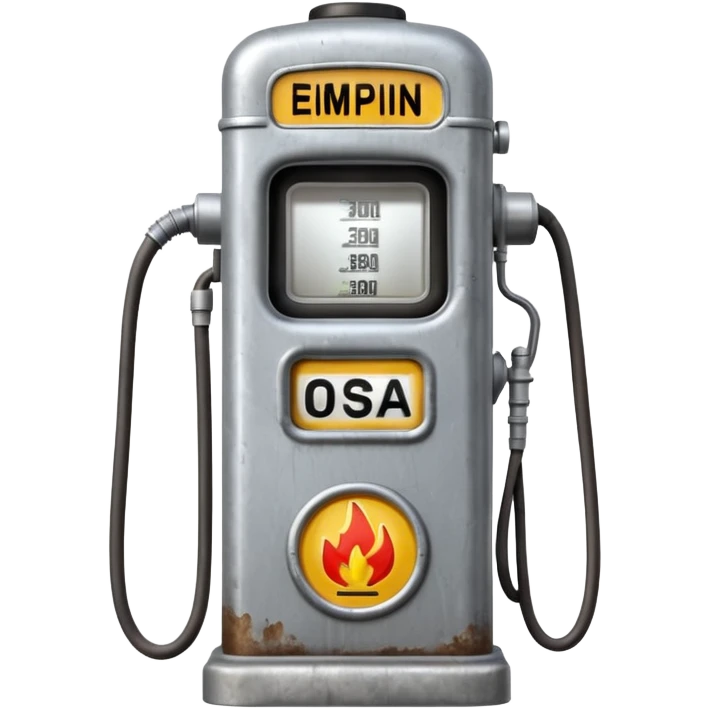 zapfsäule tank emoji
