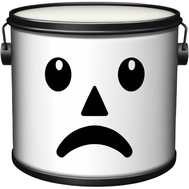 irate stencil on drum emoji
