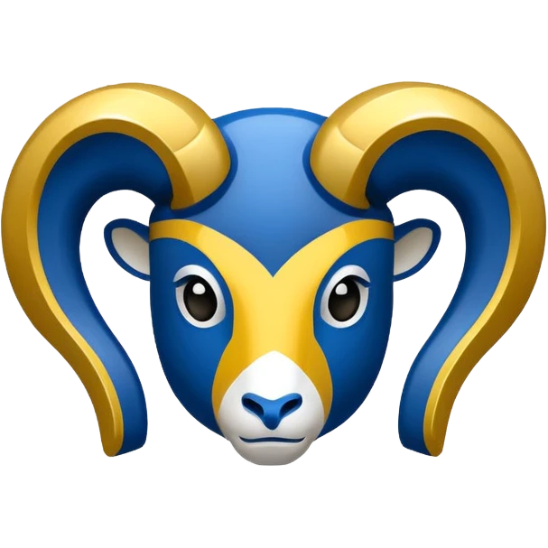 L.a. rams logo emoji