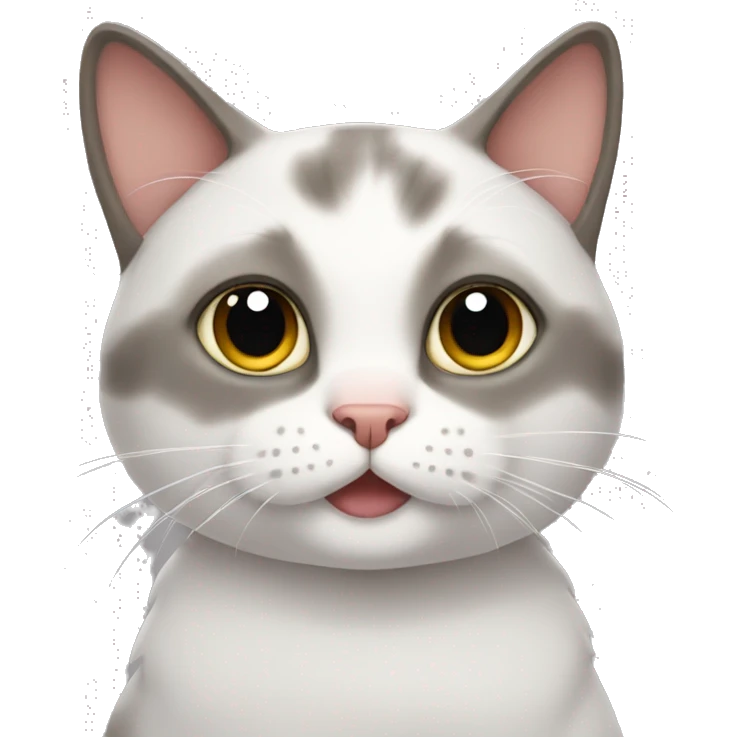 cat being cute emoji