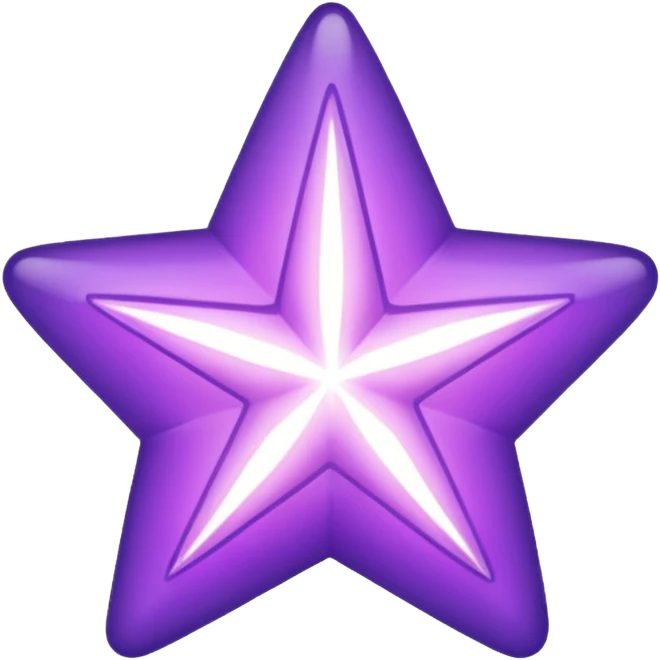 purple star emoji