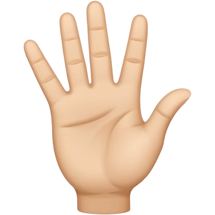 Yvl hand sign emoji
