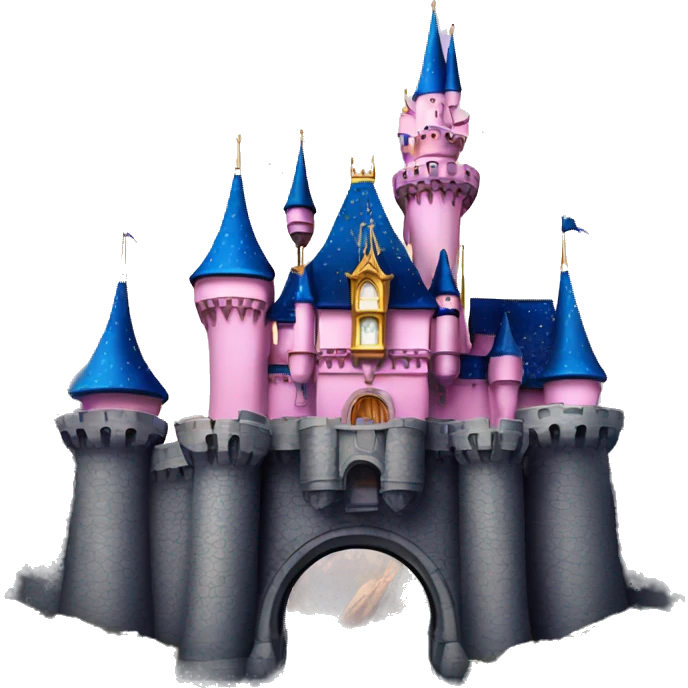 disneyland castle emoji