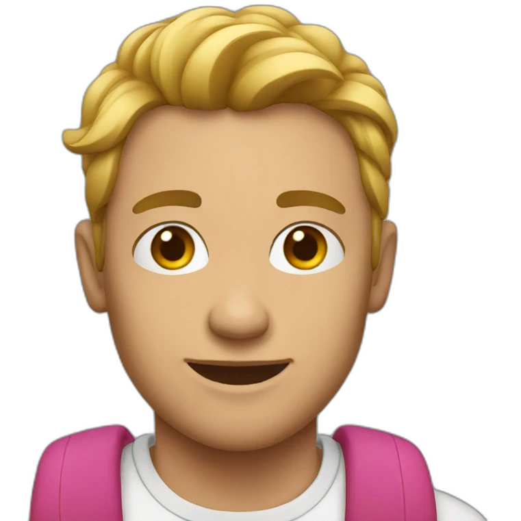 Gay man emoji