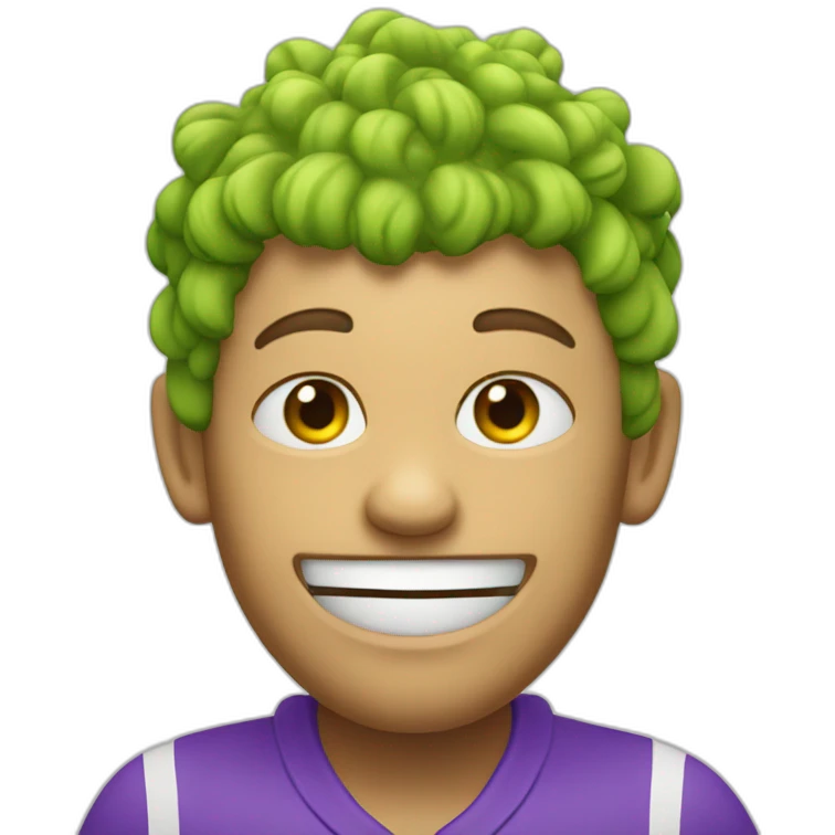Djoker playing tennis emoji