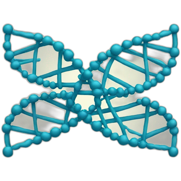DNA simple emoji