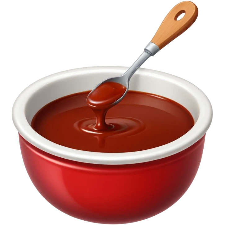BBQ sauce emoji