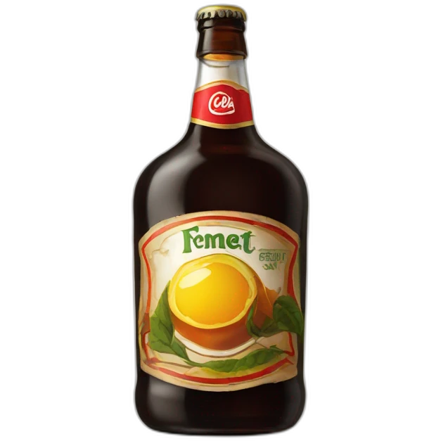 fernet branca with coke emoji