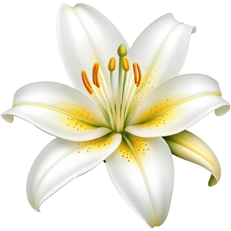 lily flower emoji