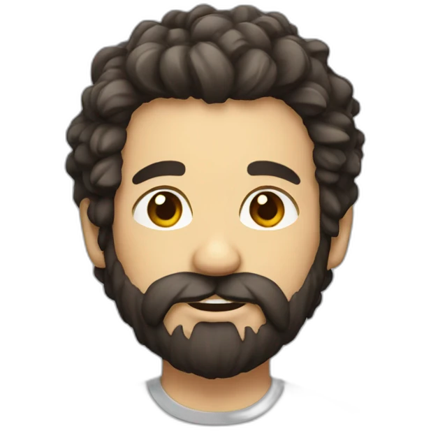 Hairy emoji