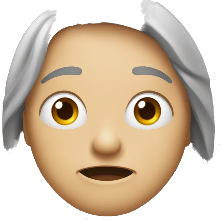 Confused emoji with a ྀིྀི emoji