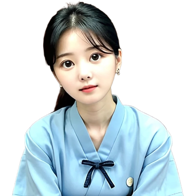 눈을 맞고있는 펭귄 emoji