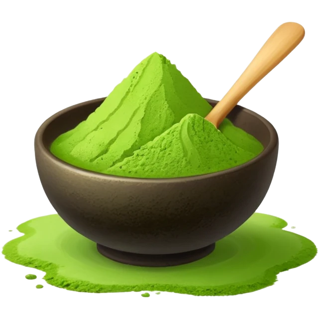 Matcha emoji