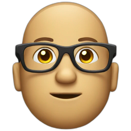 nerd emoji