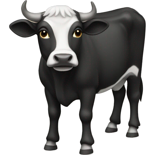 Vaca enamorada  emoji