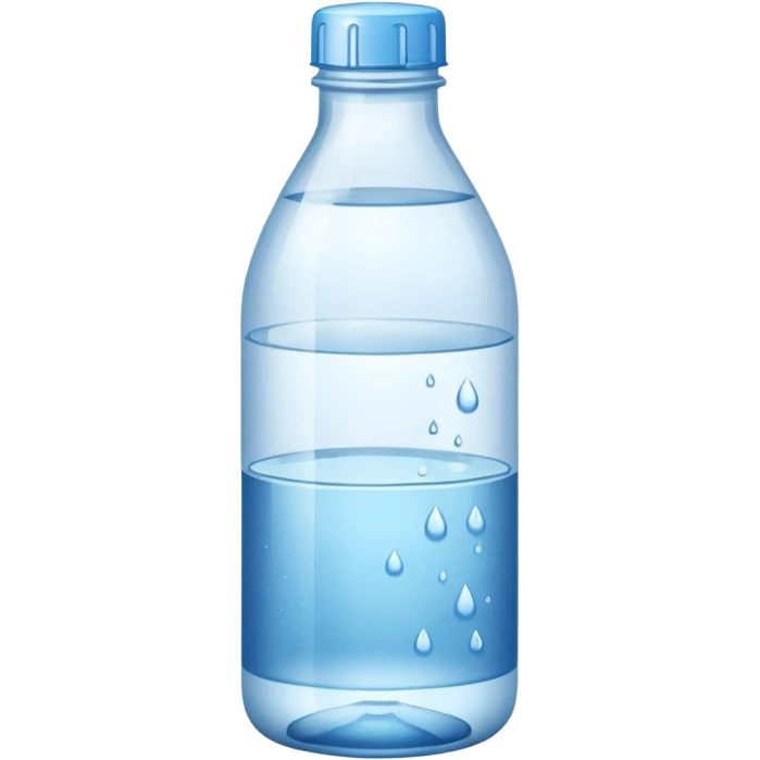 bottiglia acqua emoji