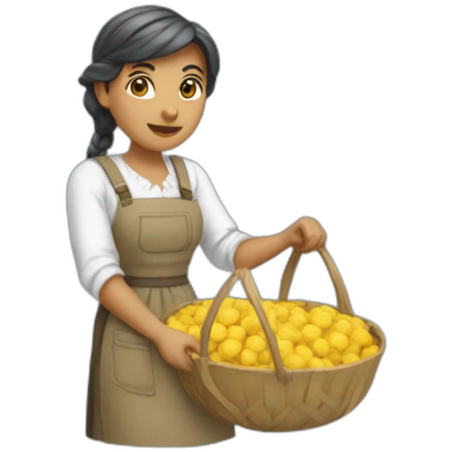 Moissonneuse emoji