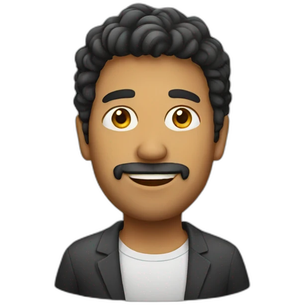 A Portuguese guy emoji