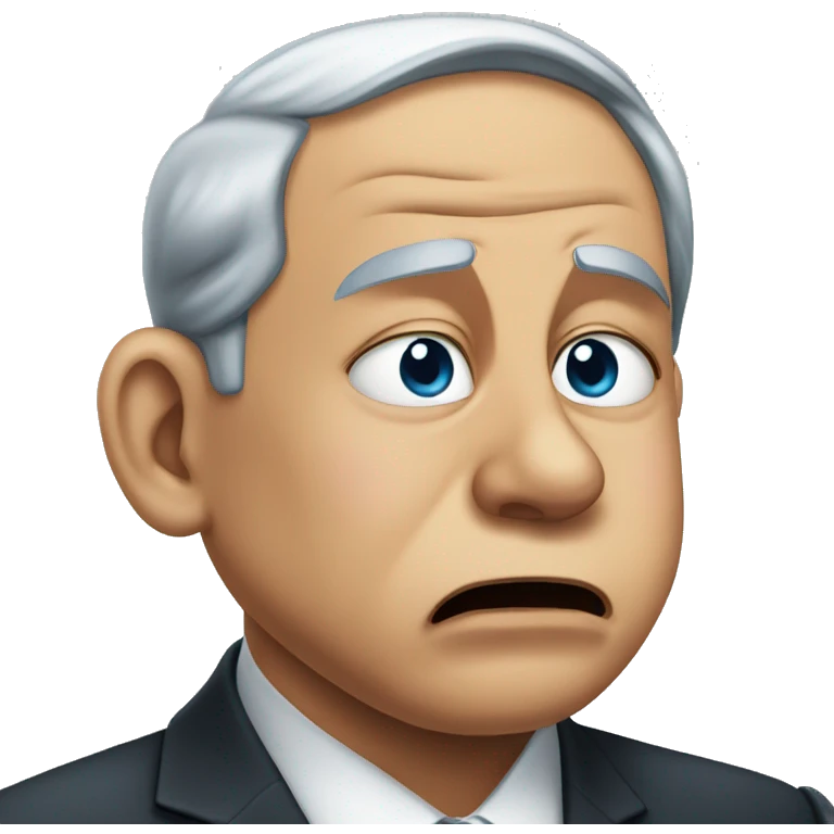 Benjamin Netanyahu crying emoji