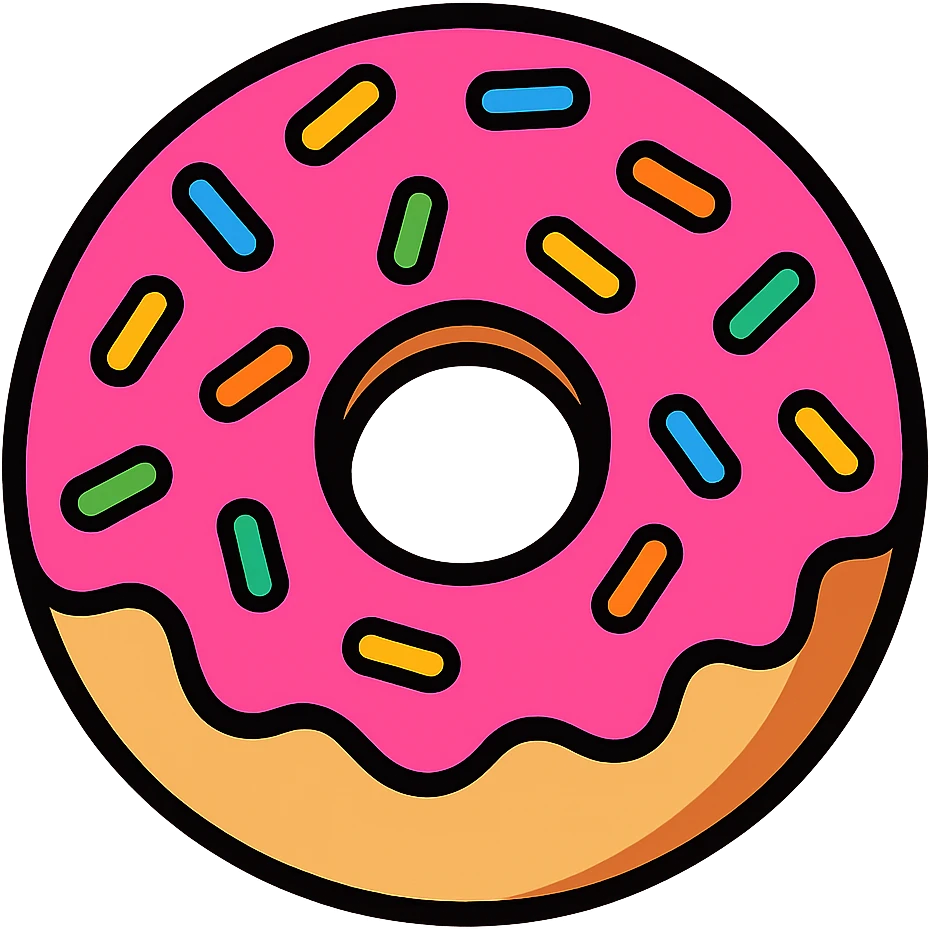 donut emoji