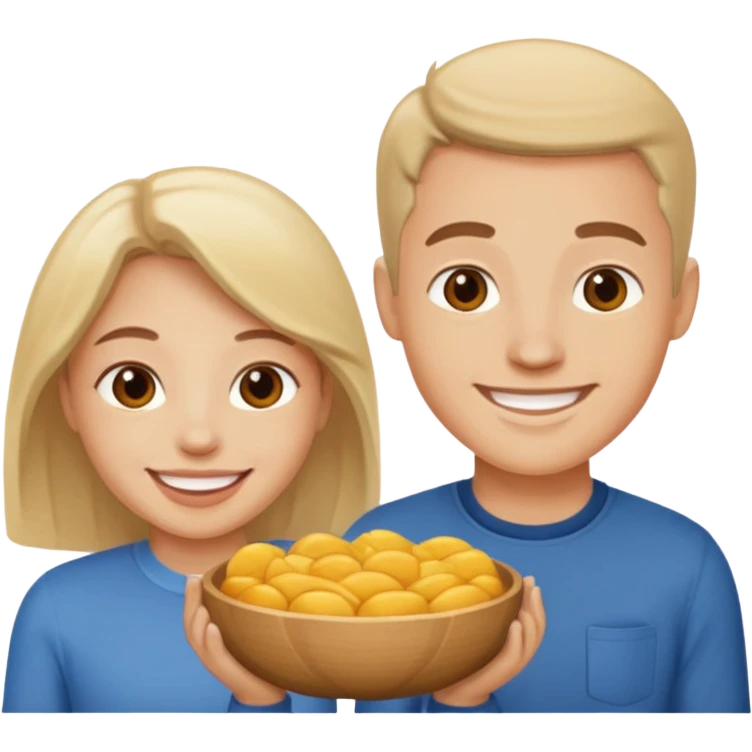 i want two person nicke eatche athore emoji