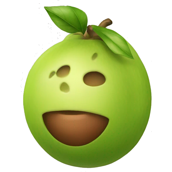 caju fruit  emoji