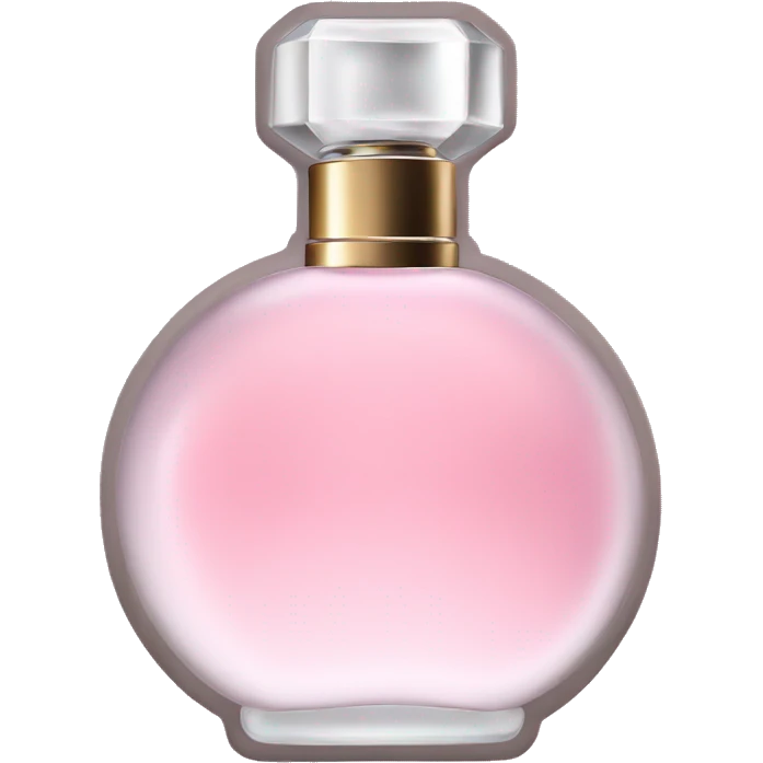 pastel pink perfume  emoji