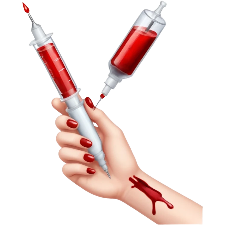 YUNG VAMP LIFE hand emoji