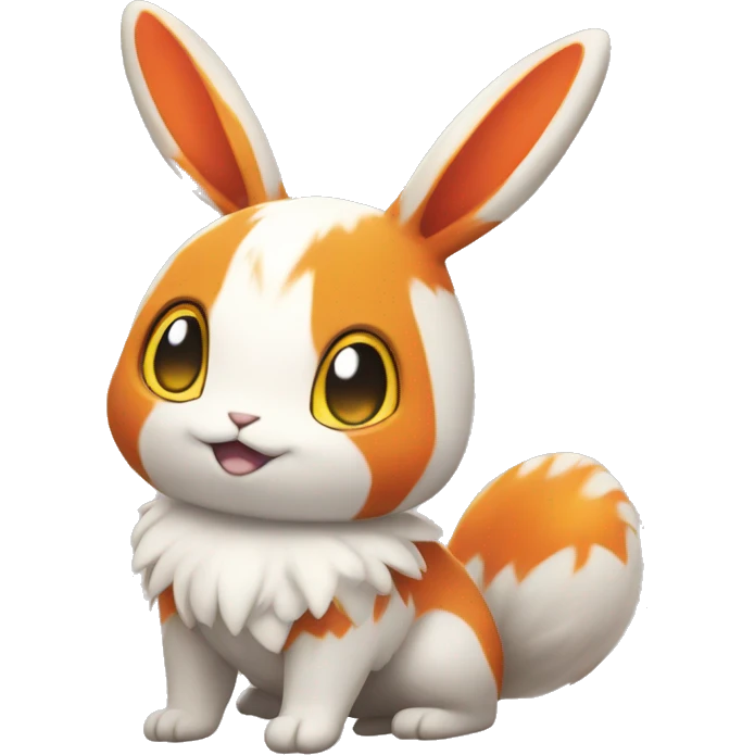 Scorbunny Pokémon  emoji