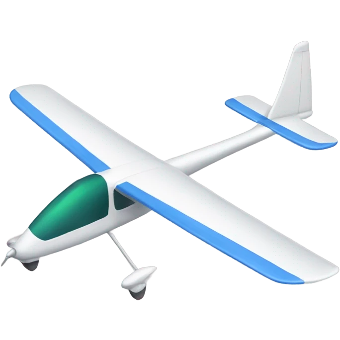 Sailplane emoji