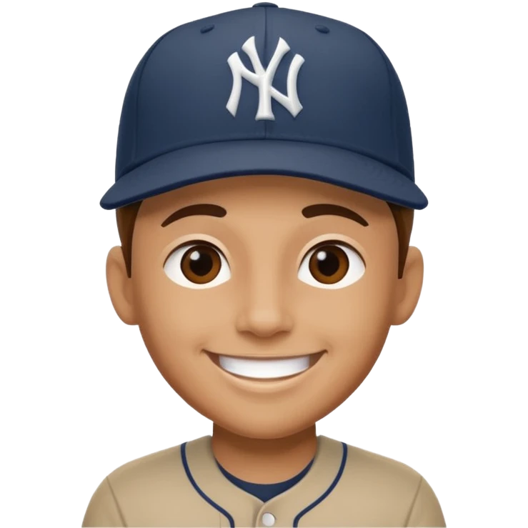 New York yankee emoji