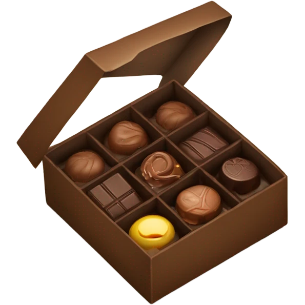 box of chocolates emoji