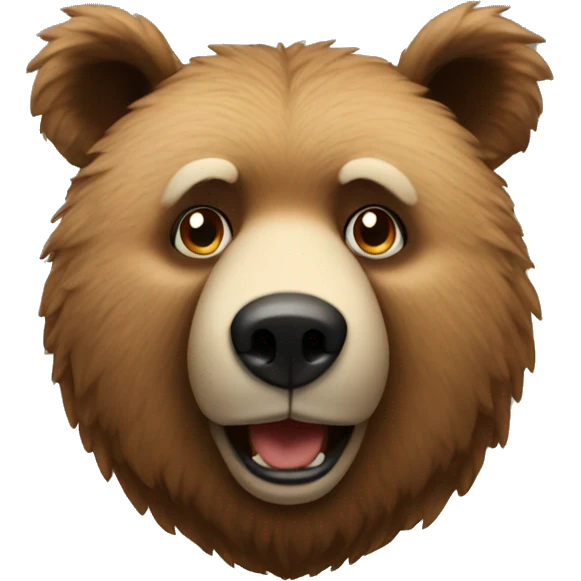 bear  emoji