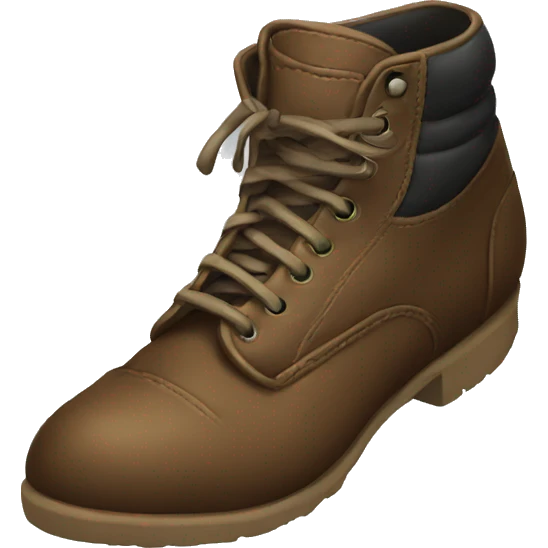 shoe  emoji