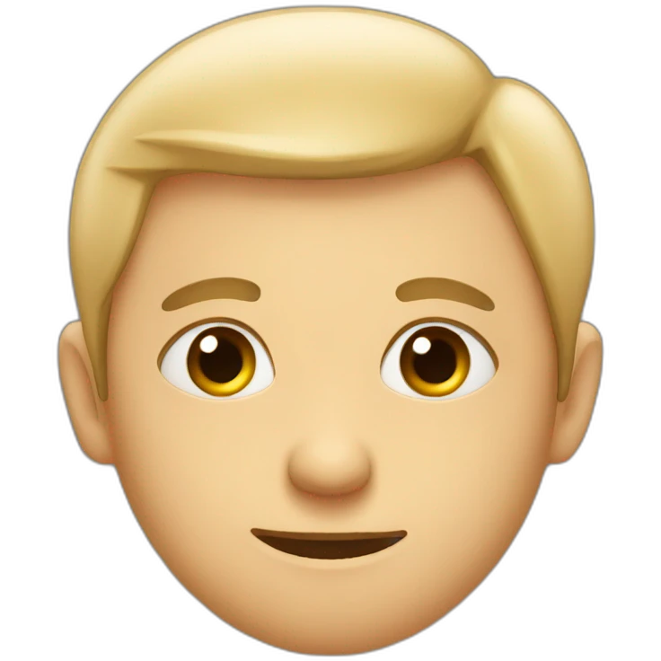 A persons head rolling eyes emoji