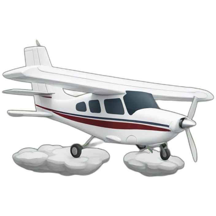 Cessna plane emoji
